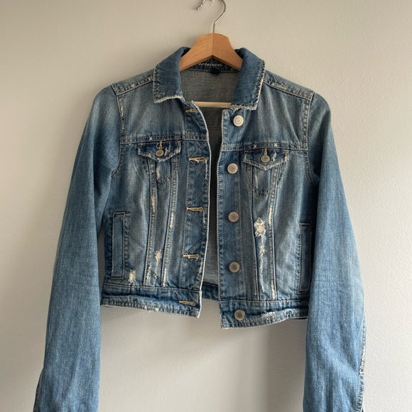 American Eagle denim jacket - Picture 1 of 4